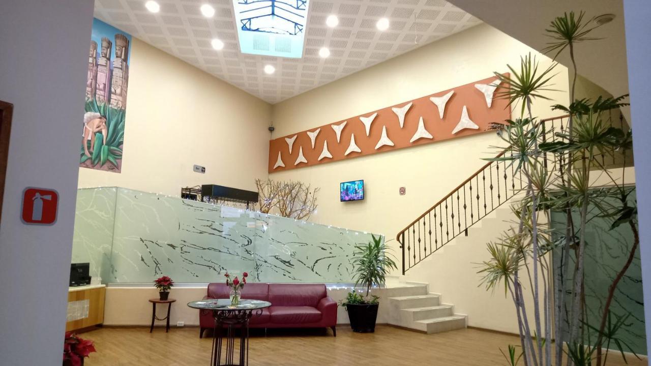 Hotel Plaza Pachuca Zapotlan de Juarez Luaran gambar