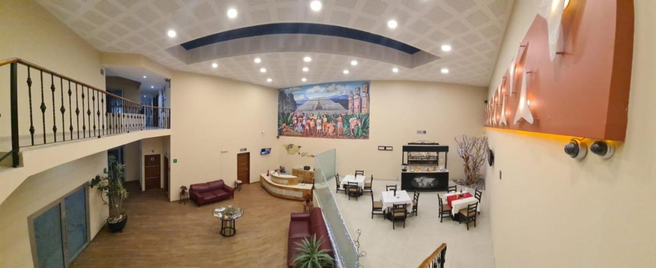 Hotel Plaza Pachuca Zapotlan de Juarez Luaran gambar