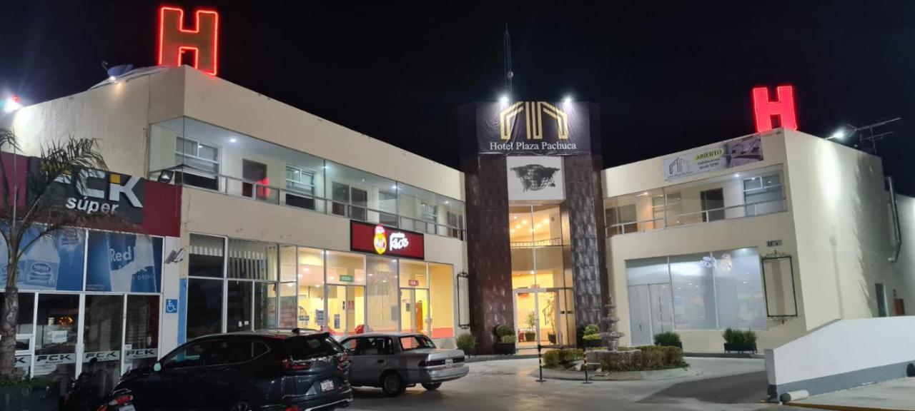 Hotel Plaza Pachuca Zapotlan de Juarez Luaran gambar